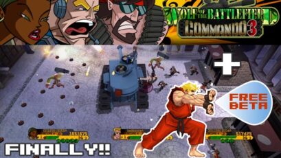 Street Fighter HD Beta w/ Commando 3: Drops This Week