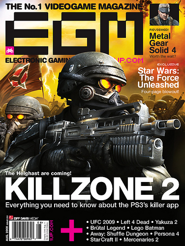 EGM August 2008: Killzone 2