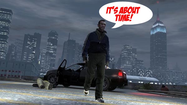 Grand Theft Auto IV multiplayer patch