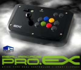 New Xbox 360 Arcade Stick: Hori Real Arcade Pro EX