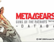 Metal Gear Solid Database Hitting PSN Today…FREE