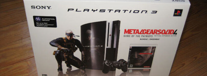 Metal Gear Solid 4 Bundle In The House!