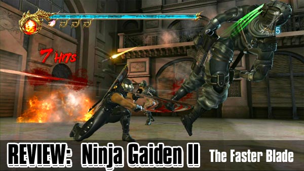 ninja gaiden II review