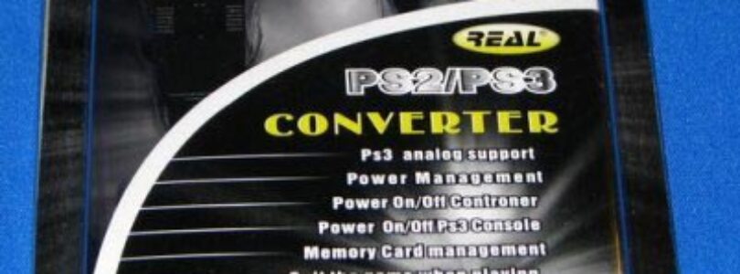 Real PS2/PS3 Converter is The Truth
