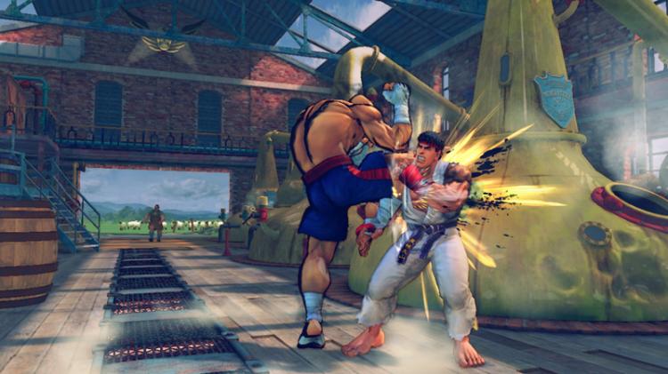 Street Fighter IV ryu Sagat