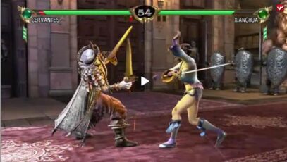 New Soul Calibur IV Videos