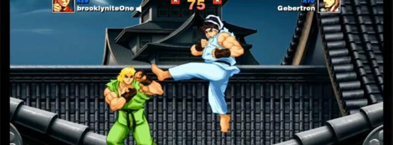 Super Street Fighter II Turbo HD Remix Beta: HD Video Footage