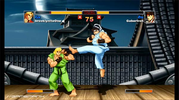 HD Street Fighter