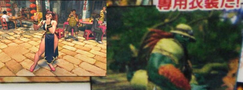 Alternate Costumes Confirmed in Street Fighter IV