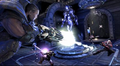 New Unreal Tournament III Screenshots
