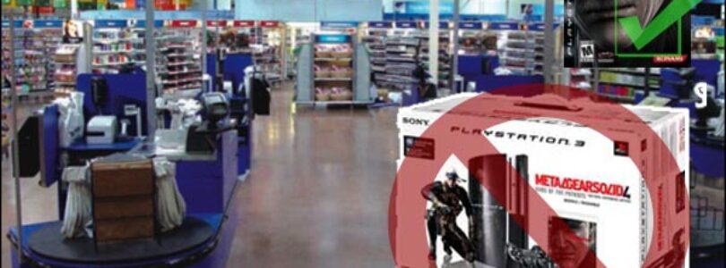 Metal Gear Solid 4 Out Now, Walmart Has No PS3 Bundles?