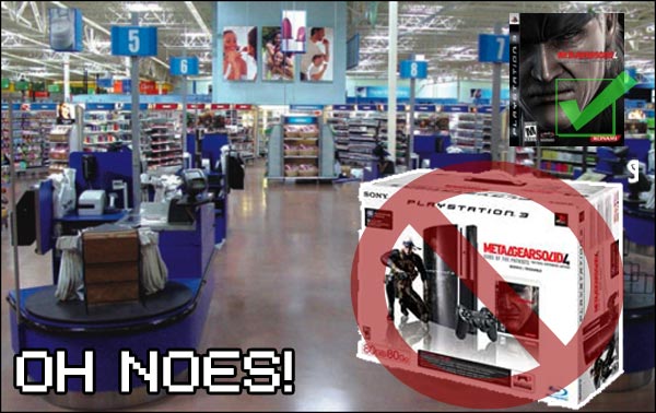 80GB Metal Gear Solid PS3 Bundles