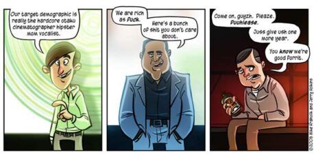 New Penny Arcade Strip Takes Shot at Summing Up E3