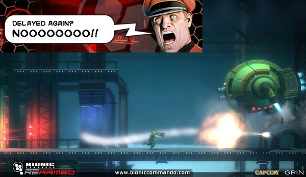 Bionic Commando Rearmed Release Delayed