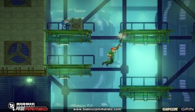 Bionic Commando Rearmed Hits PSN, Xbox Live Next Week
