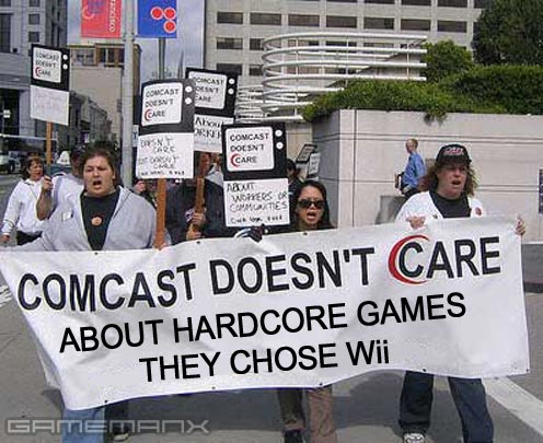 Comcast Giving Away Free Wii