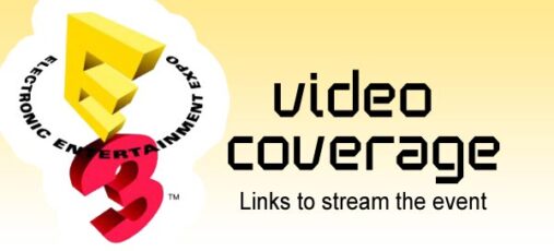 E3 2008: Live Video Stream Links