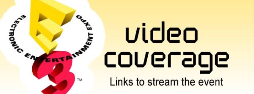 E3 2008: Live Video Stream Links
