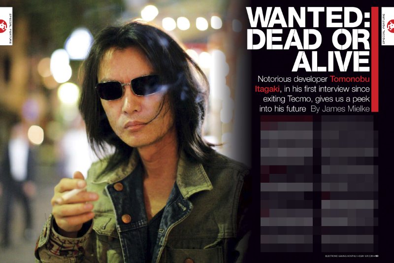 Team Ninja-boss Tomonobu Itagaki