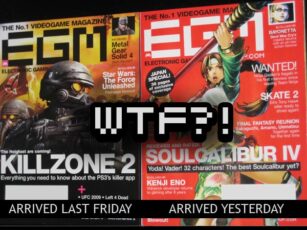 EGM WTF IS UP WITH THE LATE ISSUES?!