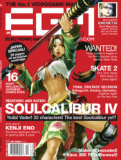 EGM September Japan Issue: Bayonetta, Itagaki… Holy Crap!