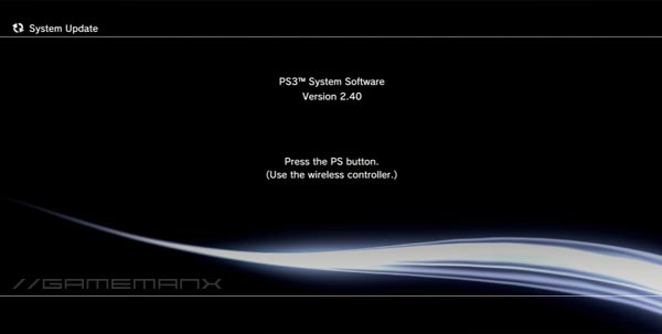 Playstation 3 Firmware 2.40