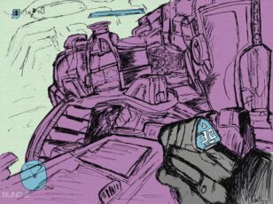 Bungie Teases Purple Reign Halo 3 Multiplayer Map
