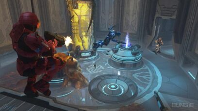 Halo 3: Cold Storage Map Free on Bungie Day 7/7/08