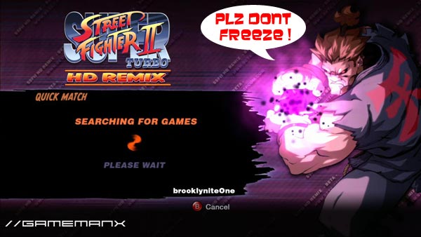Street Fighter HD Remix Beta Akuma menu