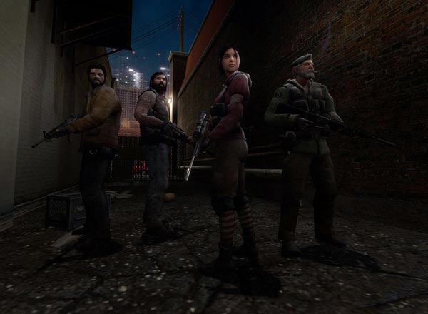 Left 4 Dead screens