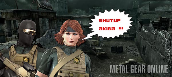 Metal Gear Online: Gene Expansion