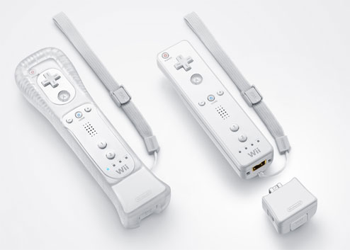 Wii Motion Plus, Wiimote Attachment