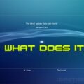 Playstation 3 Firmware 2.42 Available Now, But What Does it Do?