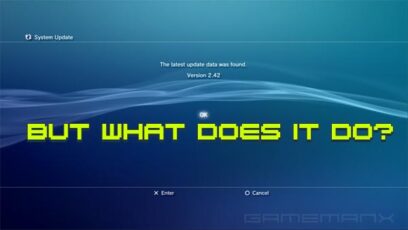 Playstation 3 Firmware 2.42 Available Now, But What Does it Do?