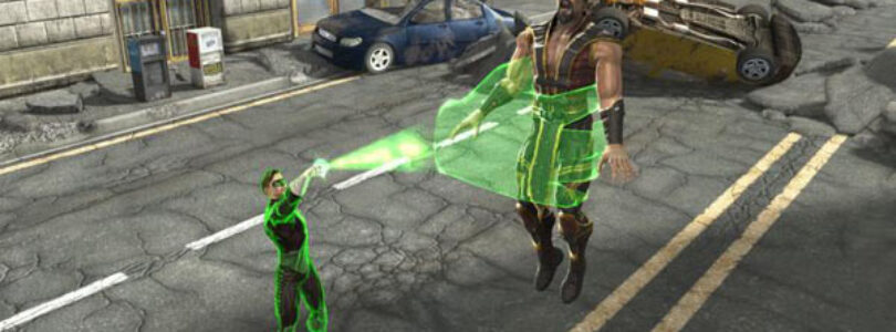 New Mortal Kombat vs DC Screens : Green Lantern and Joker Revealed