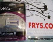 DEALSMANX: 8GB PSP Memory Stick $12