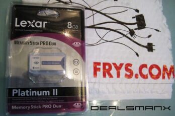 DEALSMANX: 8GB PSP Memory Stick $12