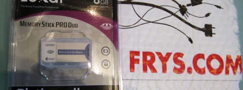 DEALSMANX: 8GB PSP Memory Stick $12