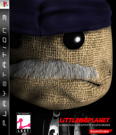 little big planet metal gear cover