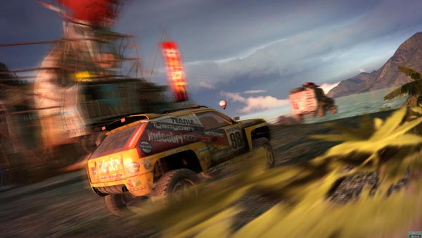 MotorStorm 2 Screens