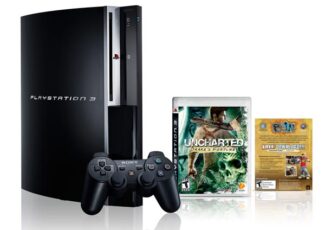 Sony Announces 160 GB “Uncharted” PS3 Bundle