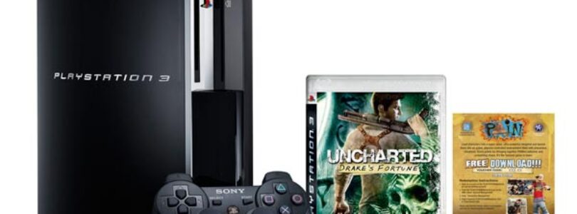 Sony Announces 160 GB “Uncharted” PS3 Bundle