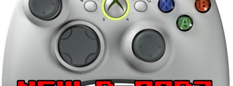 Redesigned Xbox 360 Controller Gets New D-Pad