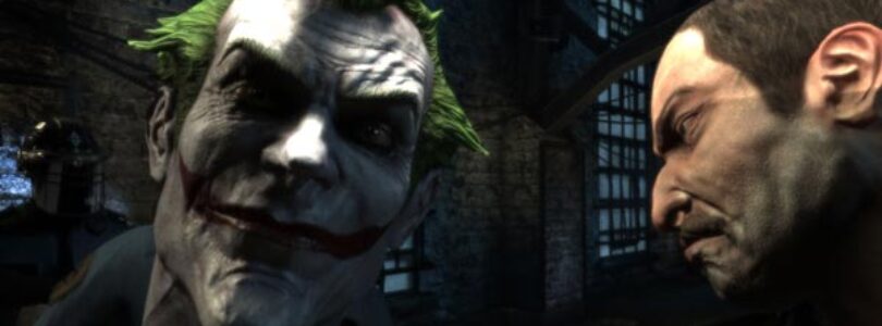 Batman: Arkham Asylum Screens