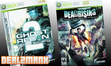 Dead Rising, Ghost Recon 2 On Sale For Only $14.99