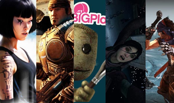 game release dates, gears of war 2, Mirrors Edge, Little Big Planet,