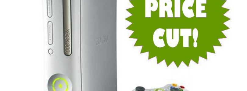 Xbox 360 Price Cut Official