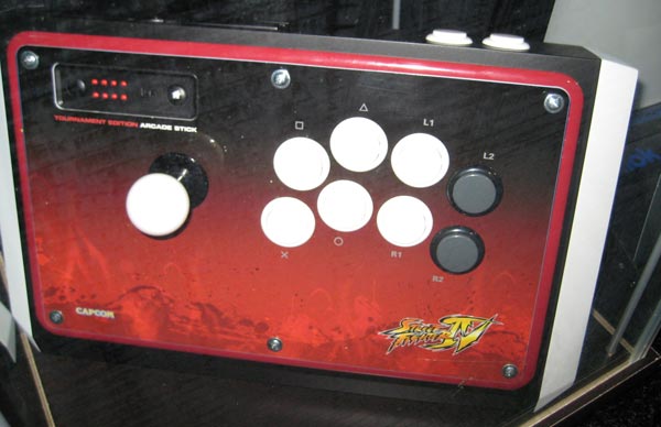 Street Fighter 4 Arcade Joysticks