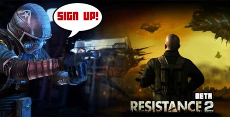 Resistance 2 BETA Signups OPEN NOW