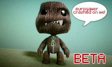 Little Big Planet Beta Keys on Euro Gamer… Going Fast